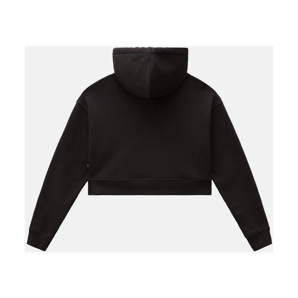 Dickies Stijlvolle Sweatshirt voor een Trendy Look Black Dames