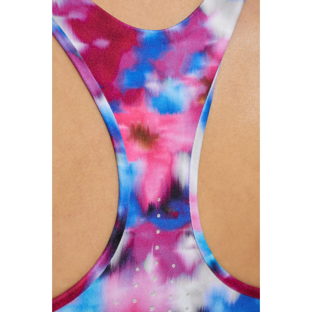 adidas by stella mccartney TruePurpose Printed Bra Multicolor Dames