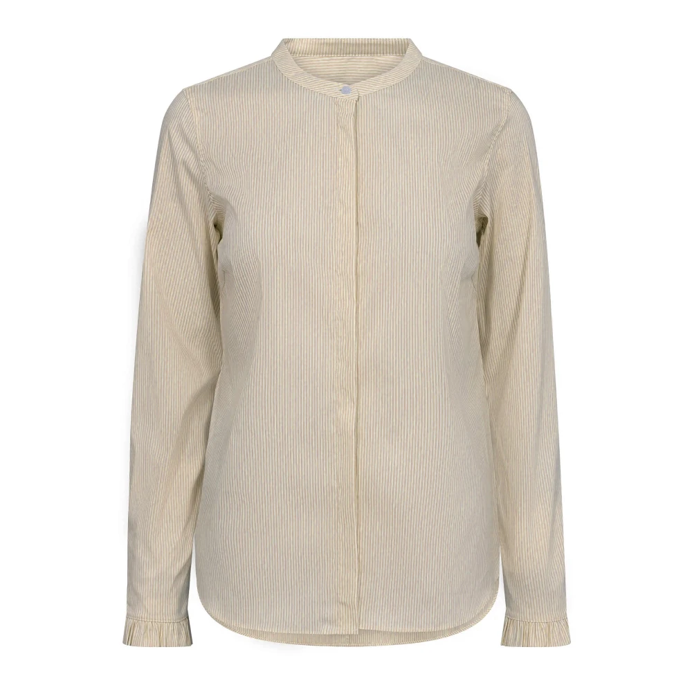 Mos Mosh Women's Beige Shirts - Shirts - Xs - Blouses & Shirts