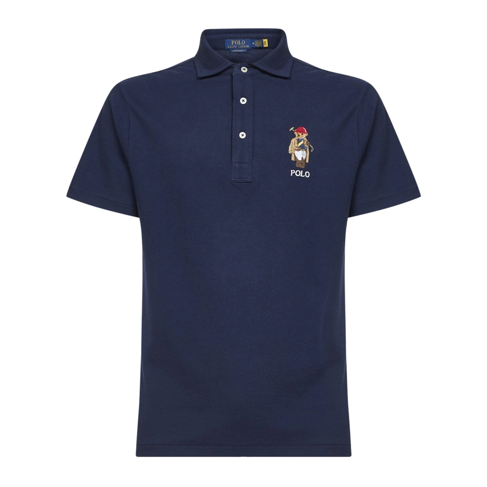 Polo Ralph Lauren Uomo Blu Top, Xl, New,