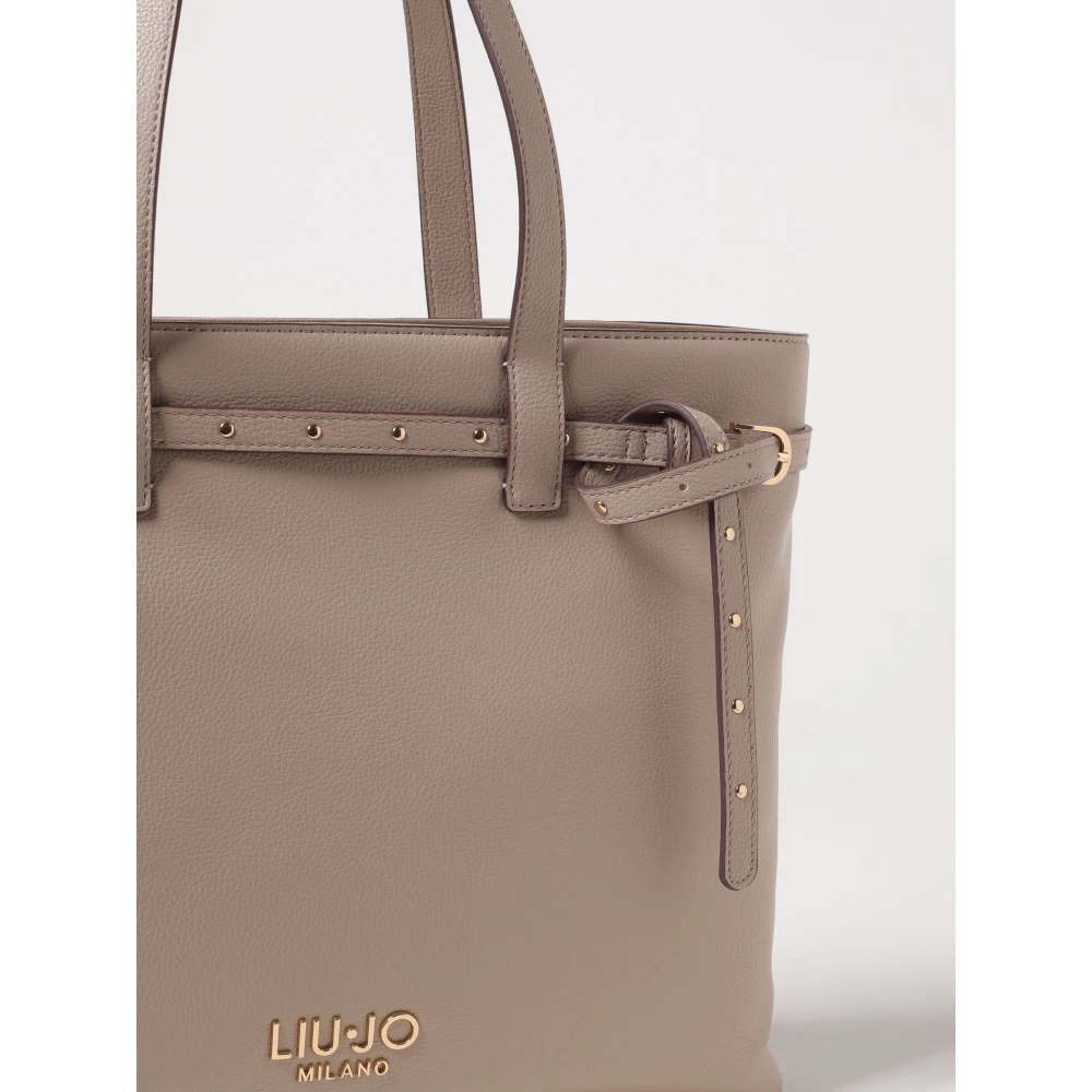 Liu Jo ECS M Tote Tas Beige Dames