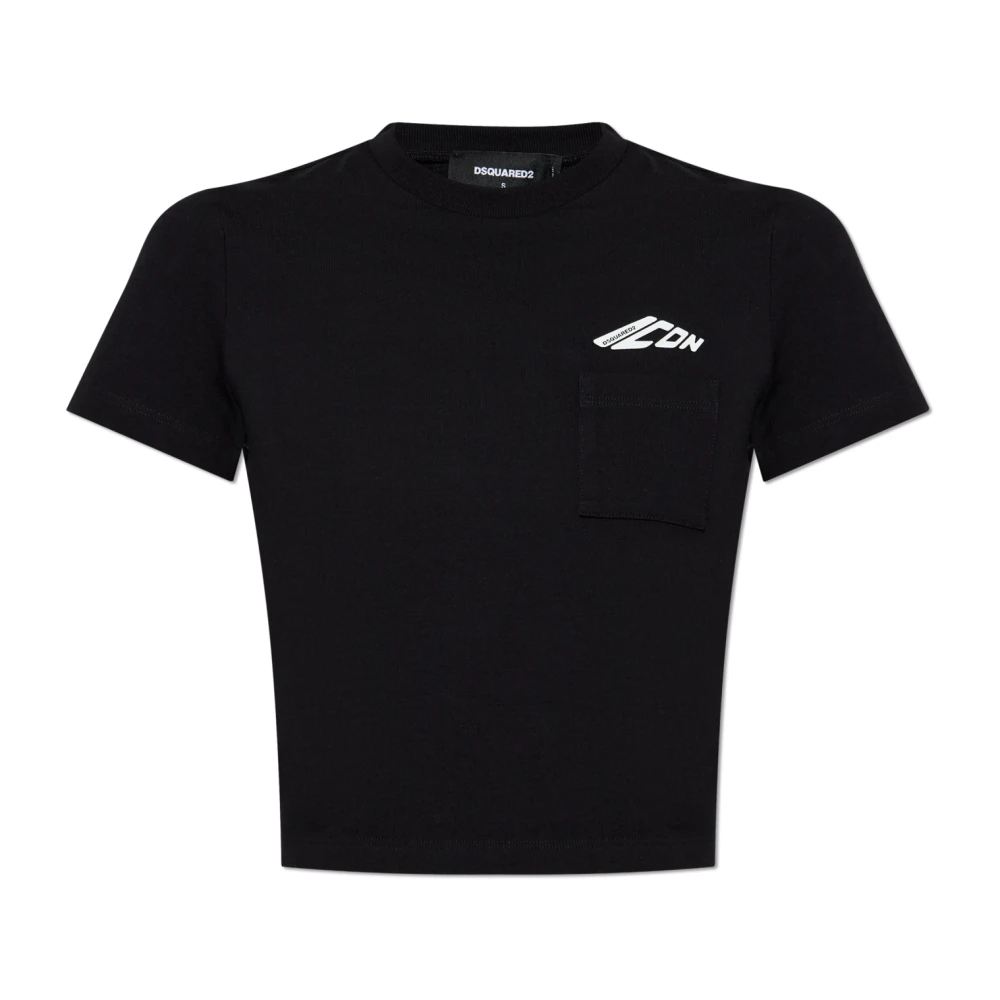 Tops > T-Shirts - - Dsquared2 - Modalova