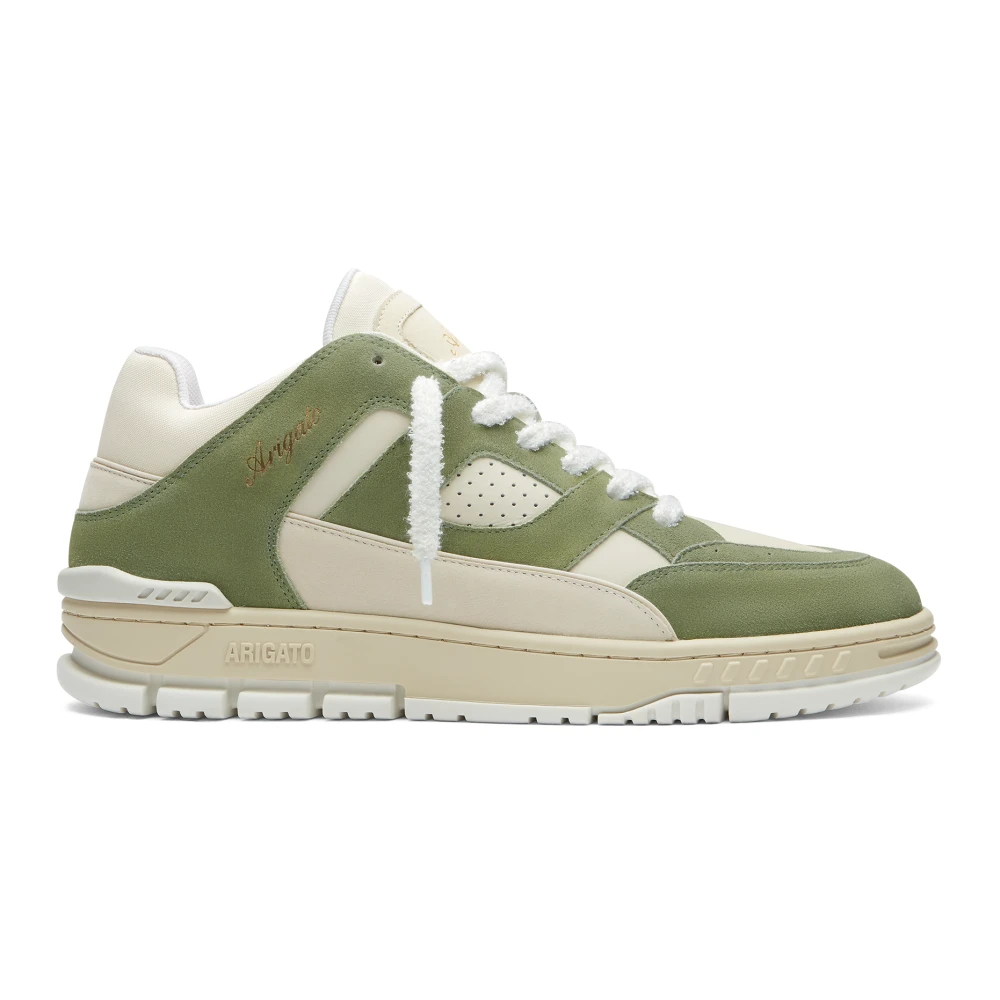 Axel Arigato Area Lo Sneaker Heren Schoenen Groen