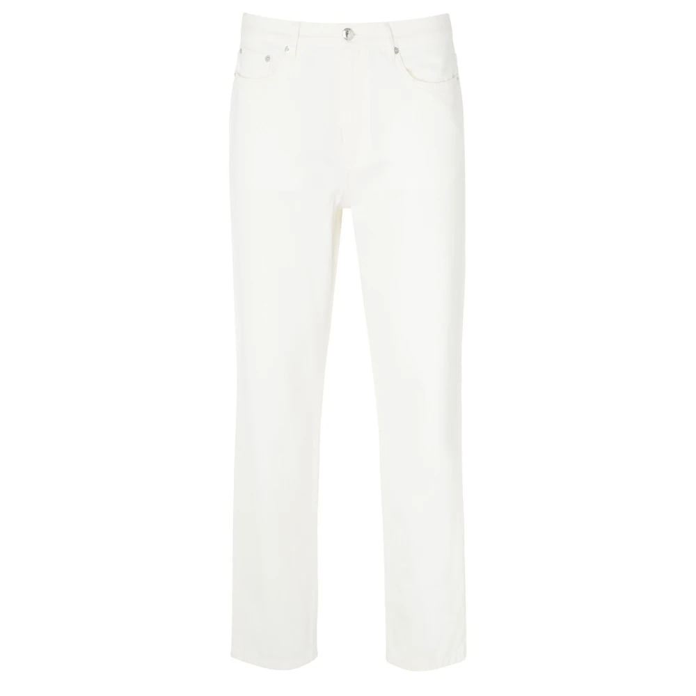 A.p.c. Trousers White Heren