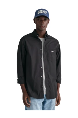 Regular Fit Poplin Skjorta