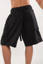zwarte-cargo-shorts-in-gewassen-twill