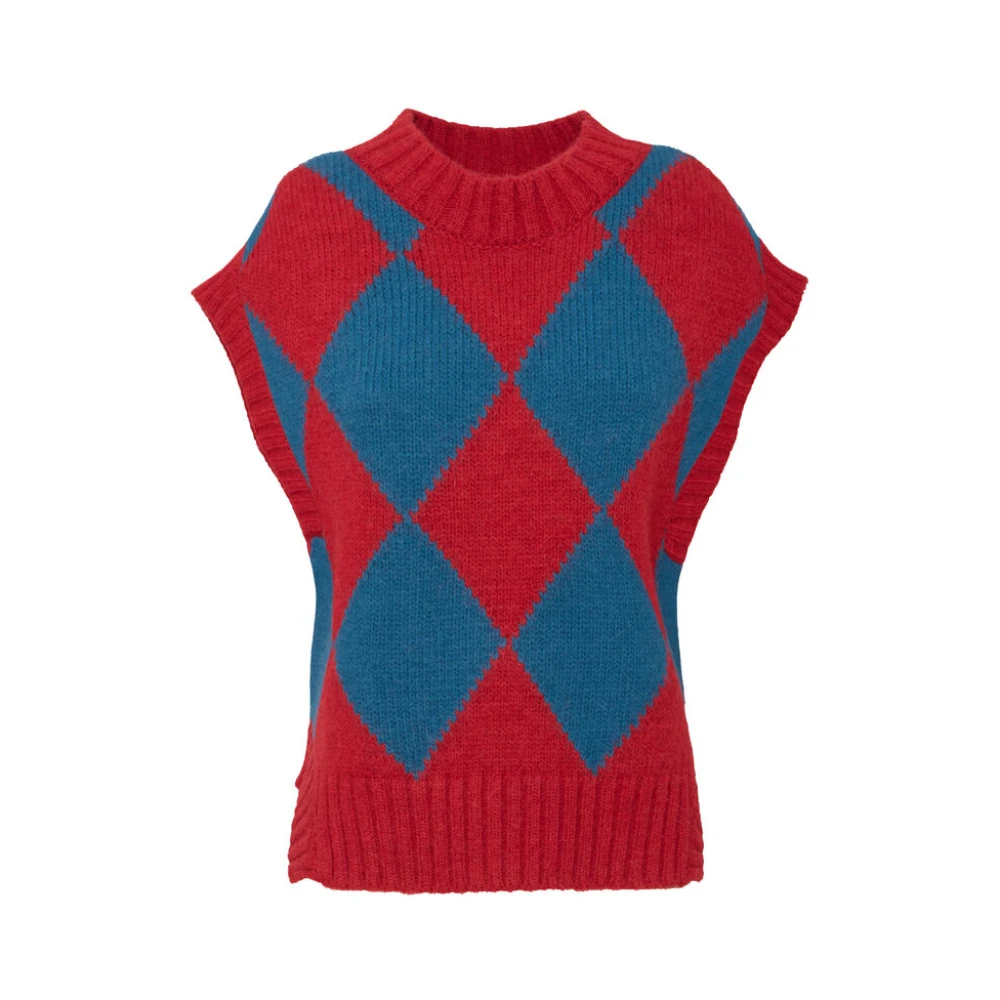 Knitwear > Round-neck Knitwear - - La DoubleJ - Modalova