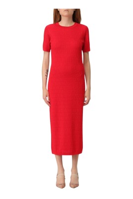 textured-knit-short-sleeve-dress