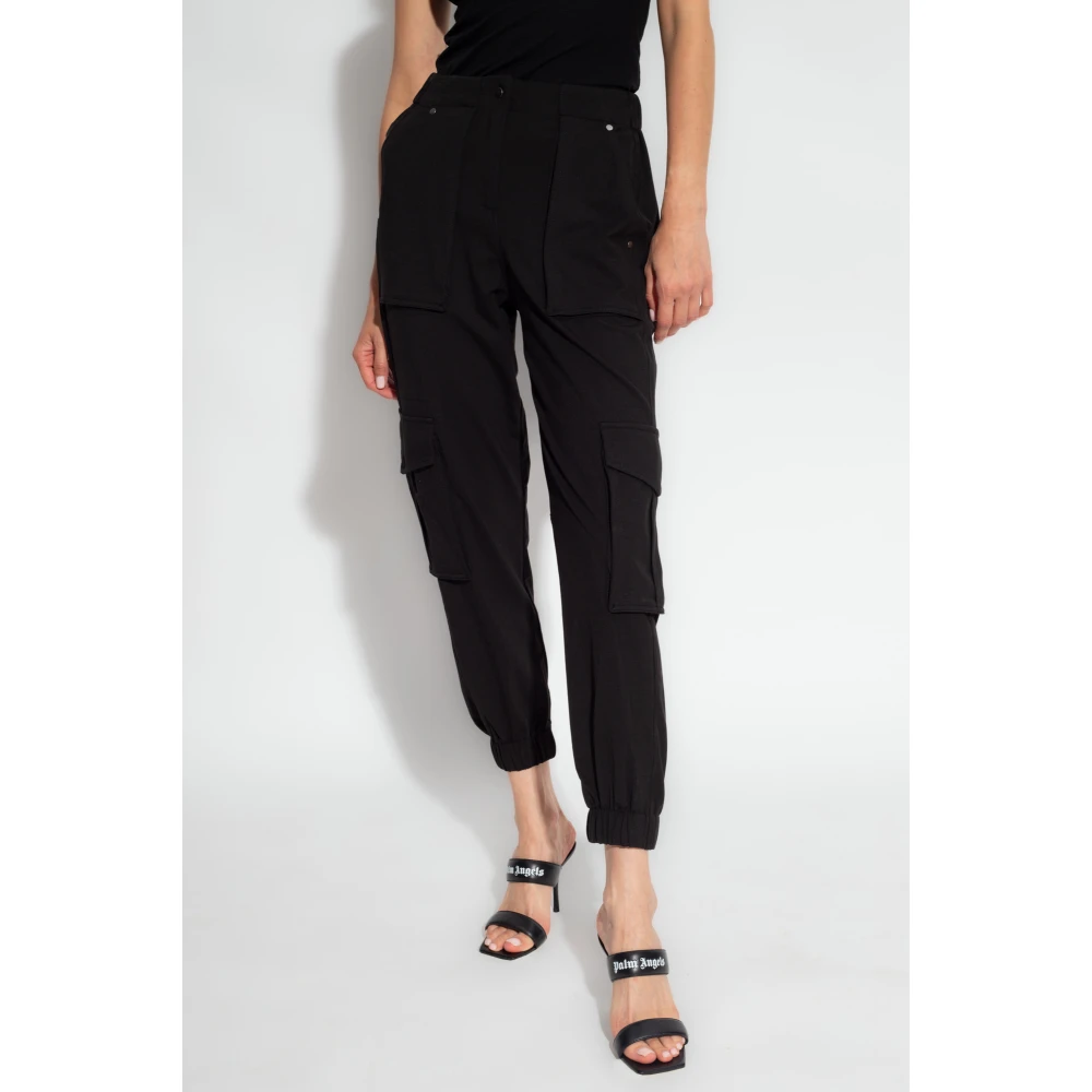 AllSaints Frieda broek Black Dames