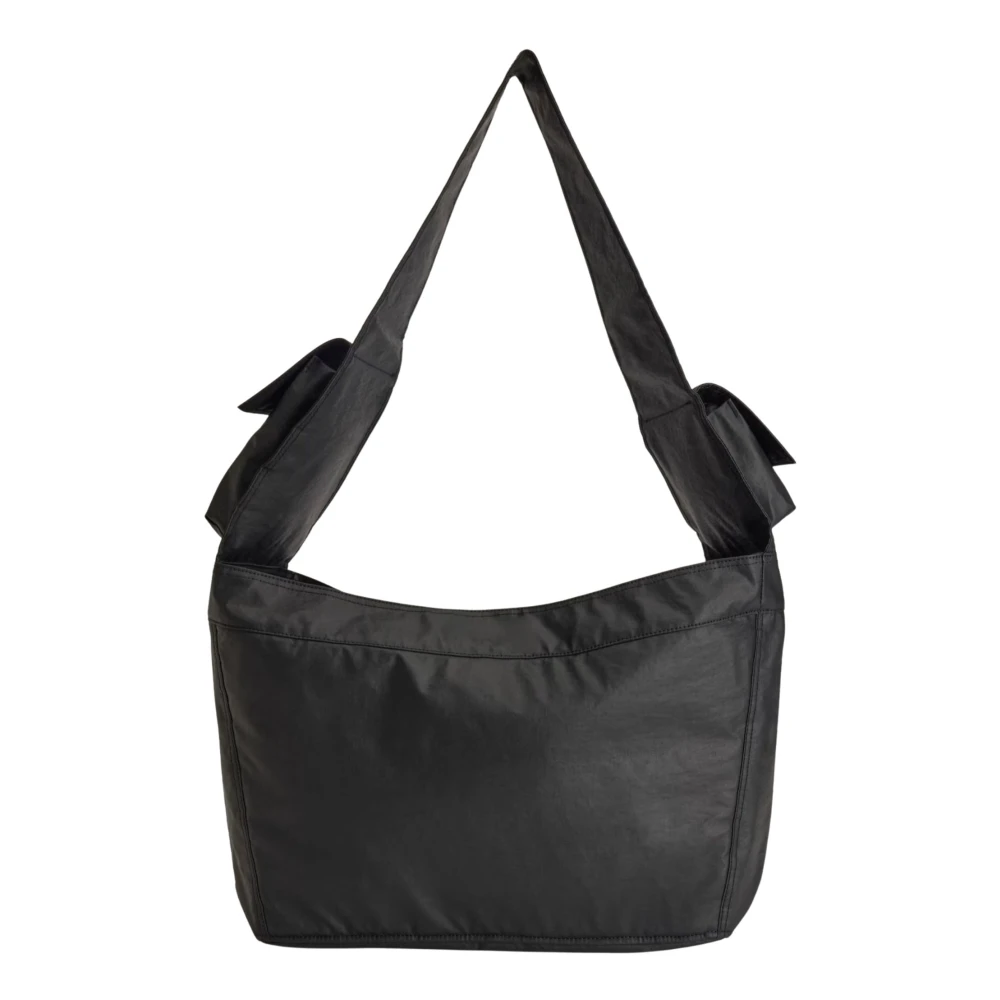 Y-3 Newspaper L Crossbody Bag - Crossbody Bags Black One Size - Immagine 3