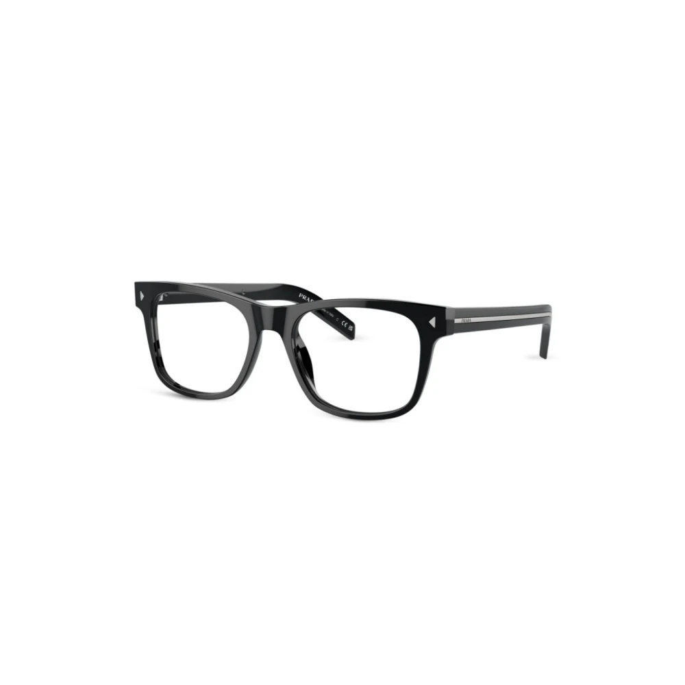 Prada PR A13V 16K1O1 Optical Frame Black Heren