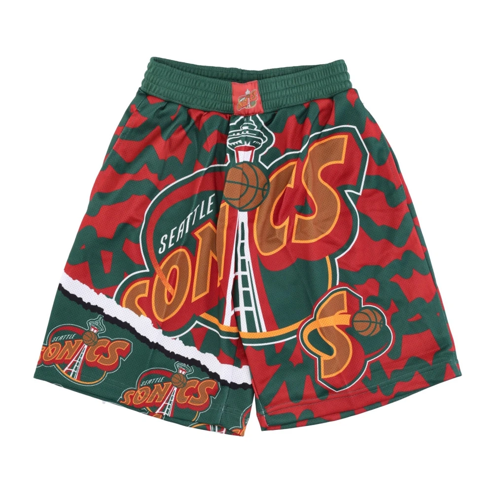 Mitchell & Ness NBA Jumbotron 2.0 Basketbalshorts Multicolor Heren