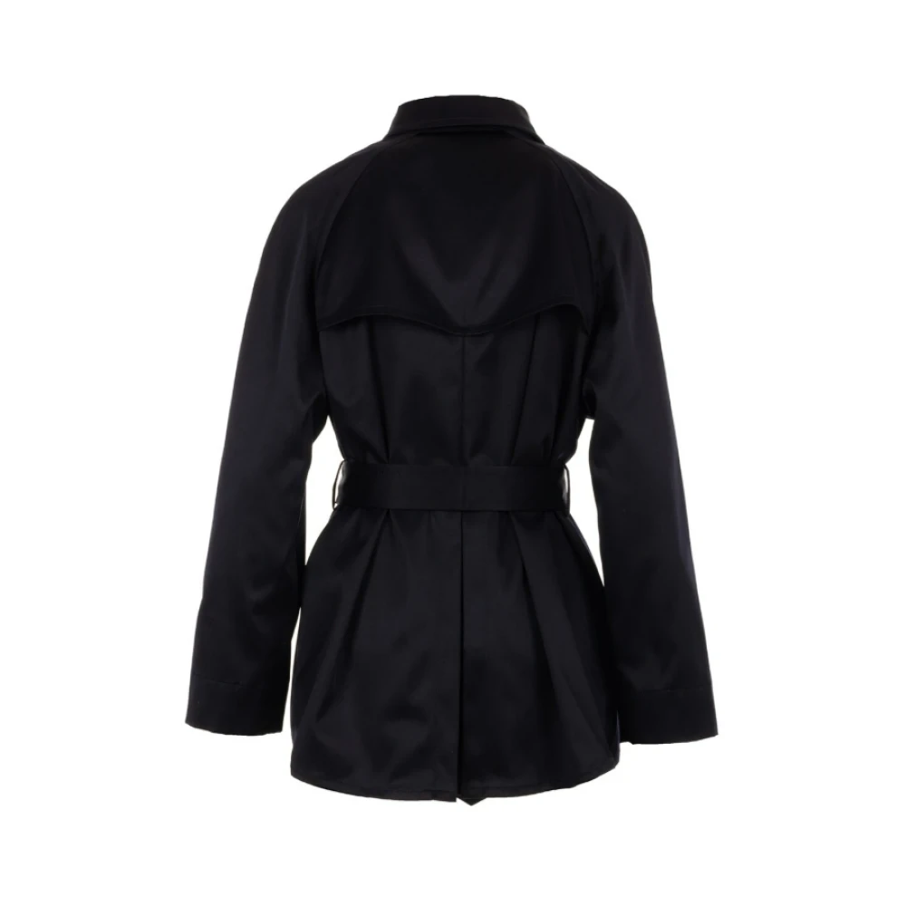 Fay Blauwe Stad Trenchcoat Blue Heren