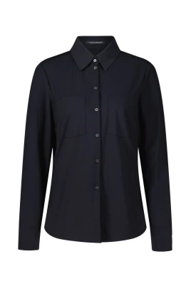 Elastisk Skjortblus