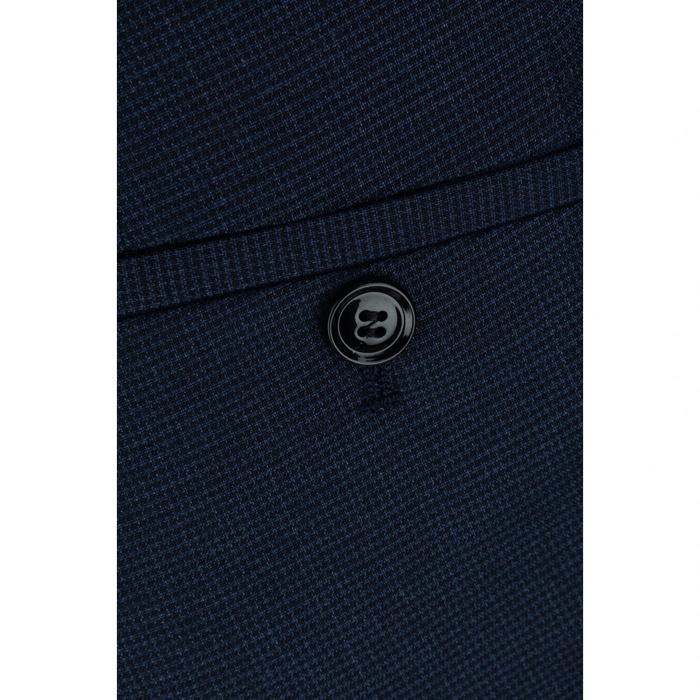 Hugo Boss Stijlvolle Broeken voor Mannen Blue Heren