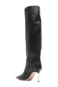 bottes-mi-mollet-en-cuir-noir