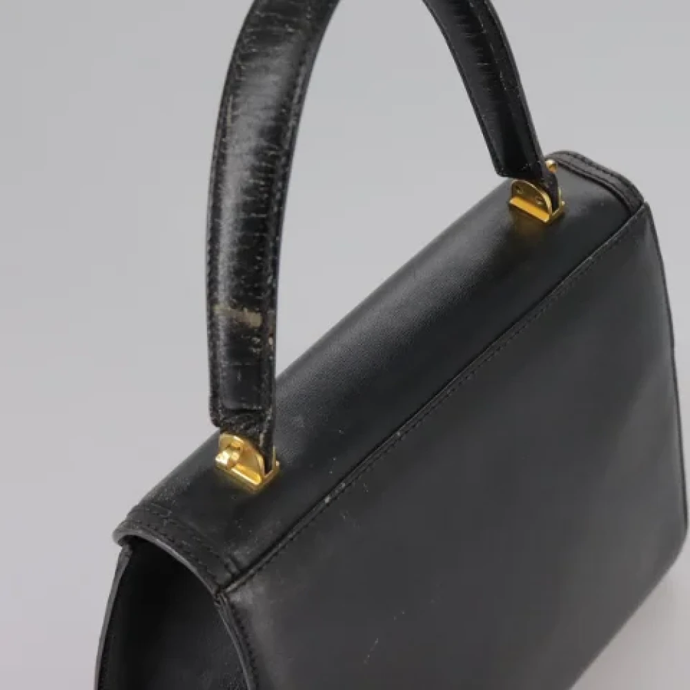 Bally Pre-owned Leather handbags Black Dames
