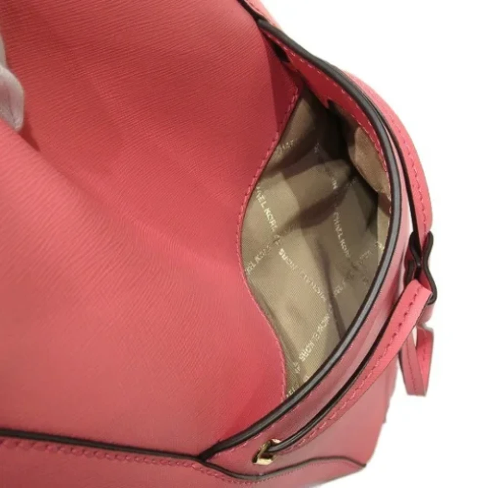 Michael Kors Pre-owned Fabric shoulder-bags Pink Dames