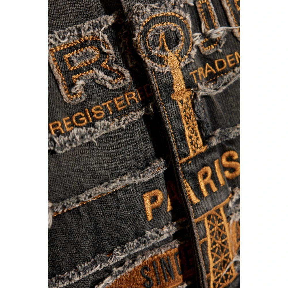 Y Project Denim overhemd Gray Heren