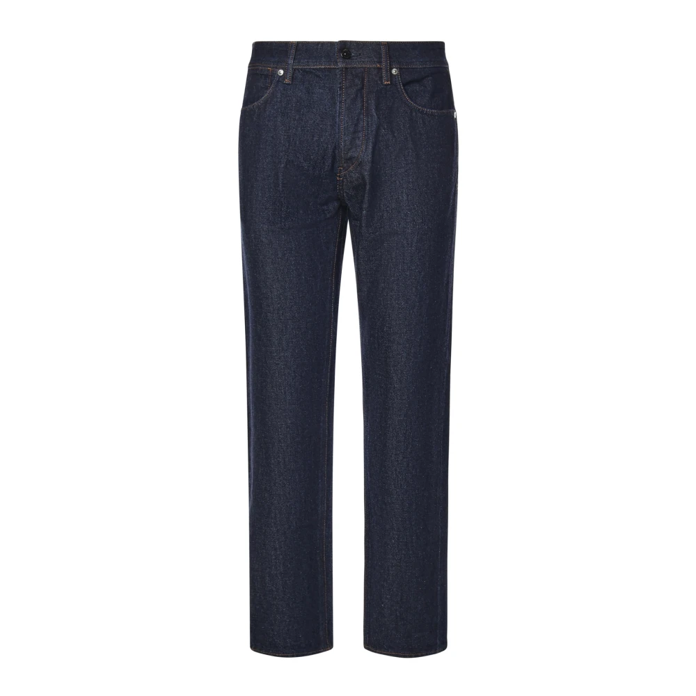 Stone Island , Straight Fit Jeans, Male, Blue, W32, Straight Jeans - Image 3