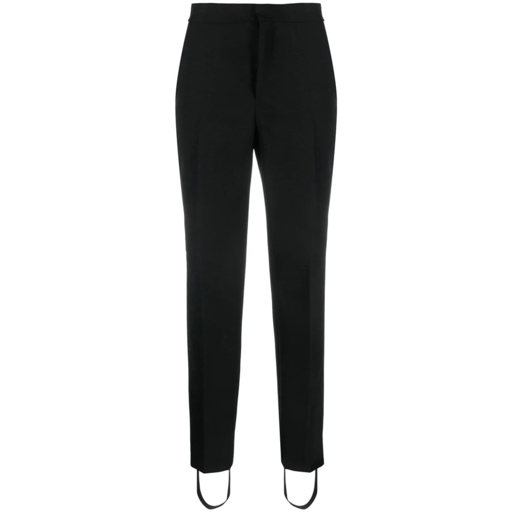 Wardrobe.nyc Slim-fit Trousers Black Dames