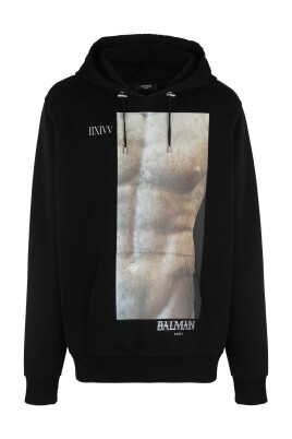 sweat-a-capuche-clique-avec-impression-de-statue