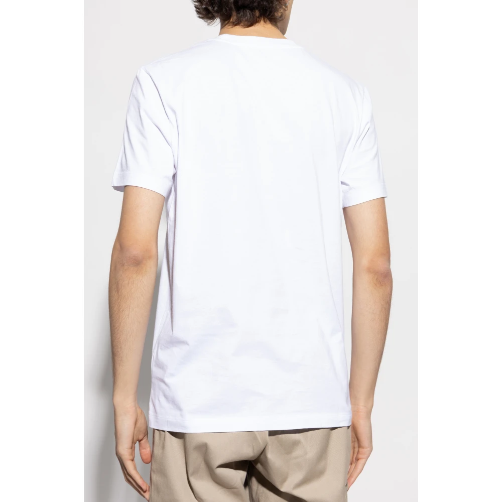 Moncler Driepack T-shirts met logo Multicolor Heren