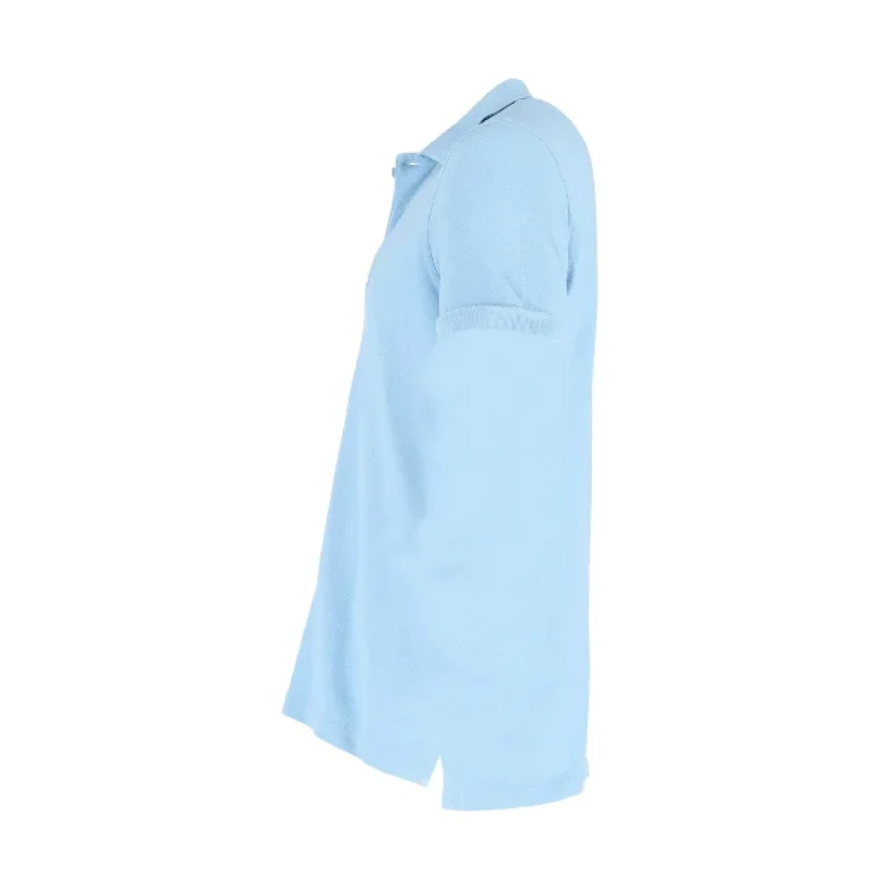 Tom Ford Pre-owned Cotton tops Blue Heren