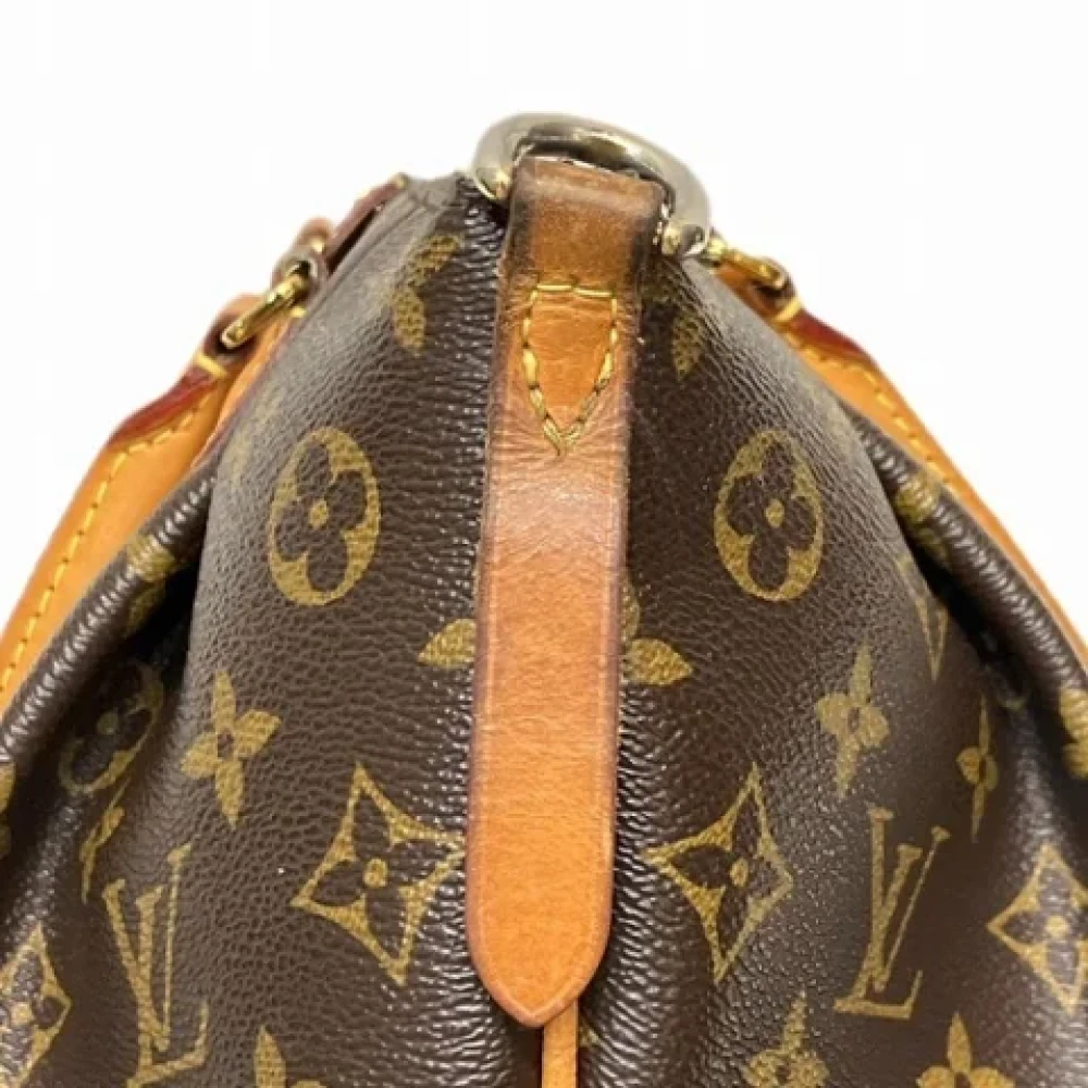 Louis Vuitton Vintage Pre-owned Canvas louis-vuitton-bags Brown Dames