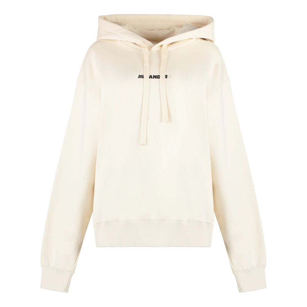 Jil Sander Sweatshirts Hoodies Beige Dames