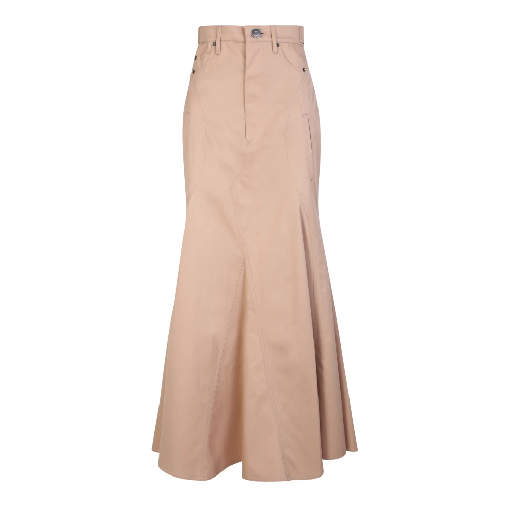Burberry Beige Skirts