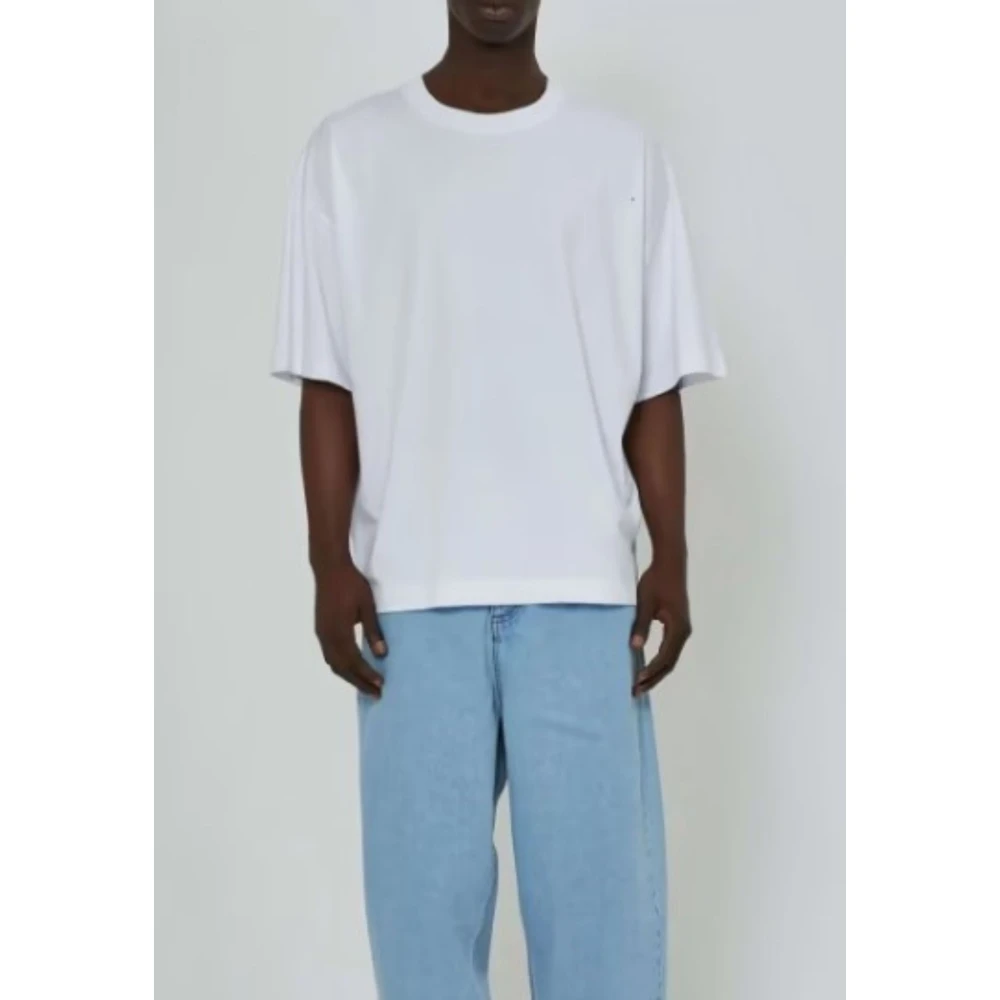 John Richmond Heren Casual T-Shirt White Heren