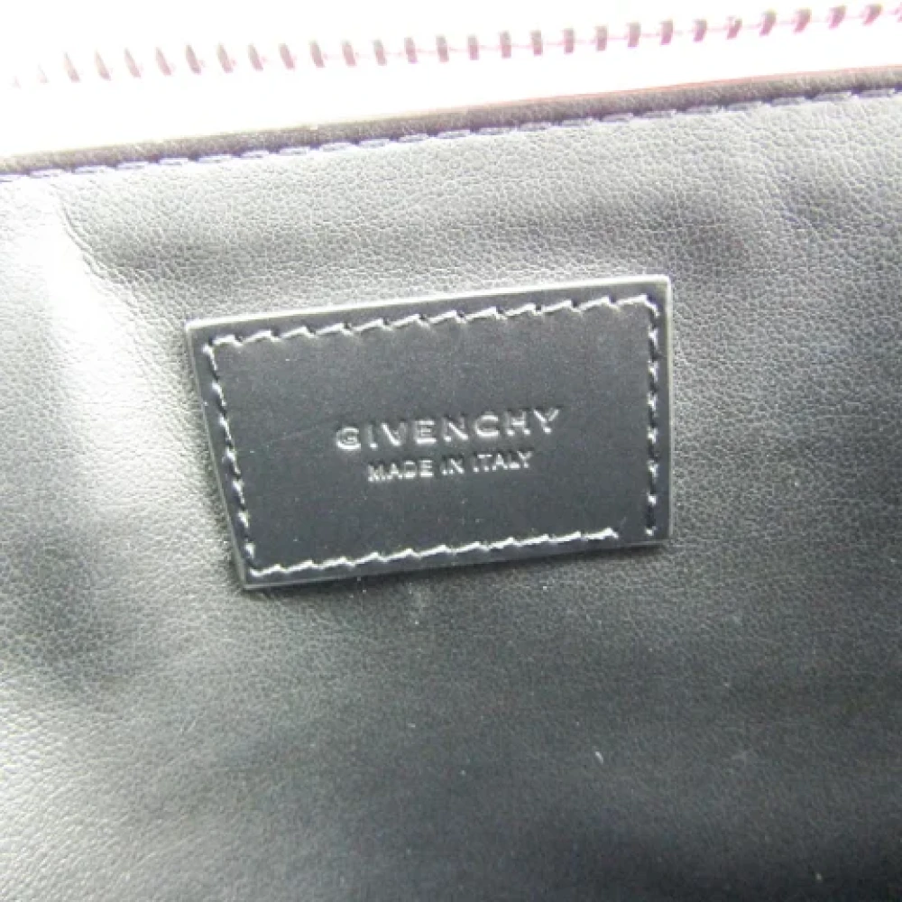 Givenchy Pre-owned Leather clutches Pink Dames