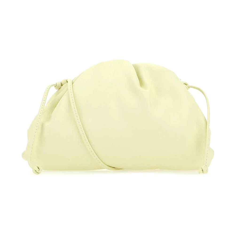 Bottega Veneta Stijlvolle Leren Tas Yellow Dames