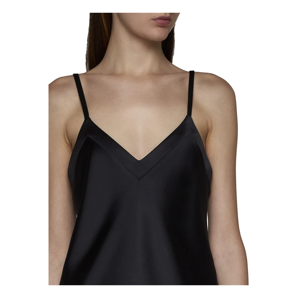 Blanca Vita Stijlvolle Top Black Dames