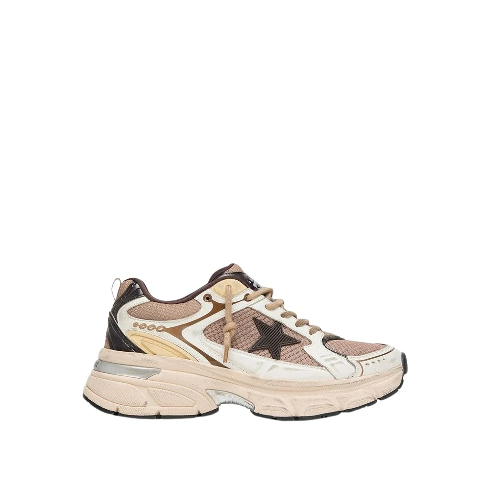 Golden Goose Donna Beige - Sneakers - Shoes - 41 Eu