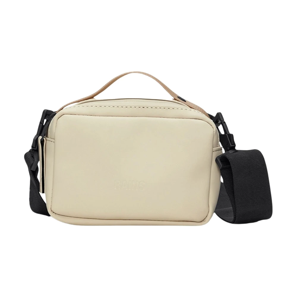 Rains Micro Schoudertas Beige Dames