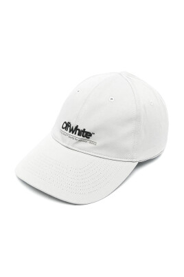 grey-logo-embroidered-baseball-cap