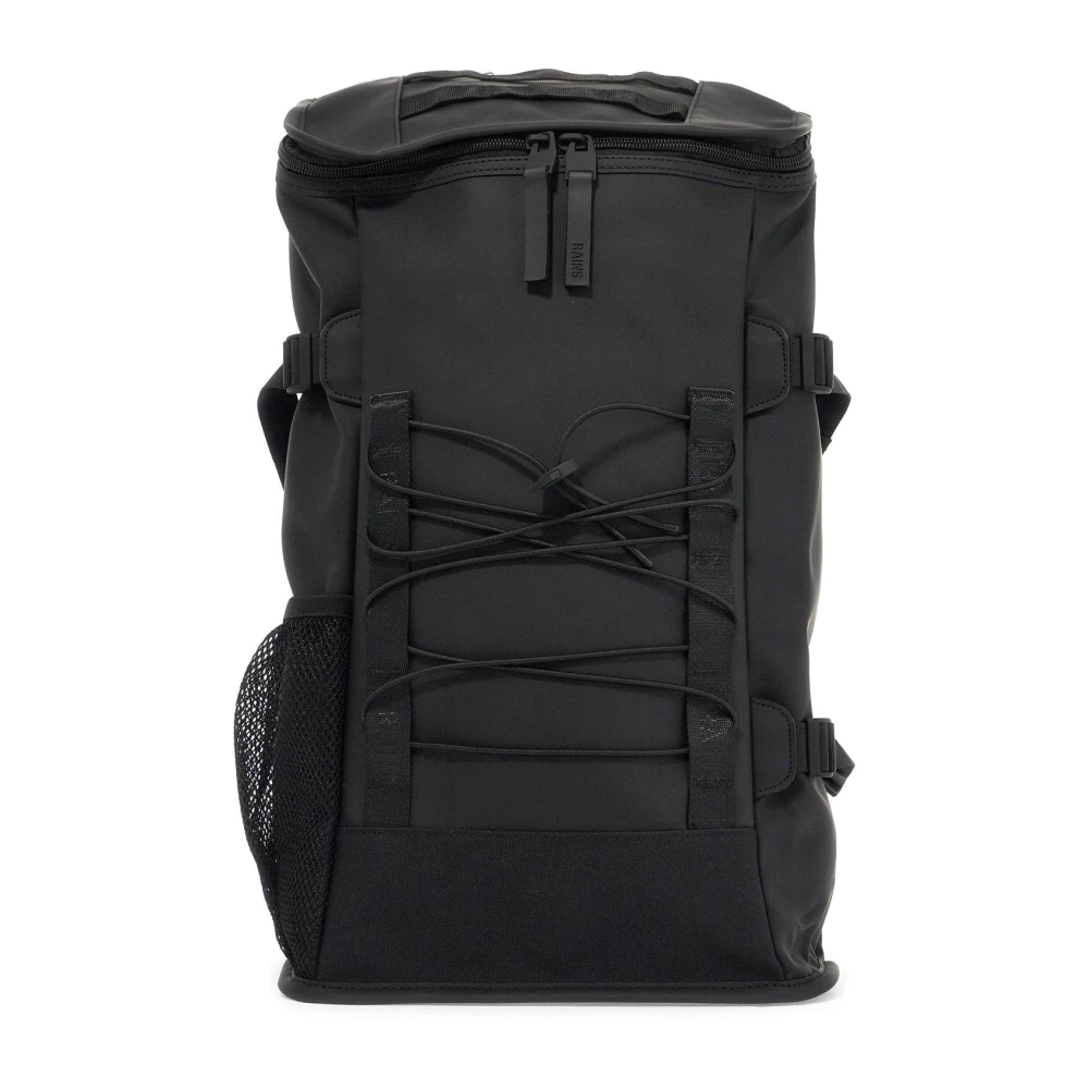Rains Sportieve Trail Mountaineer Rugzak Black Heren