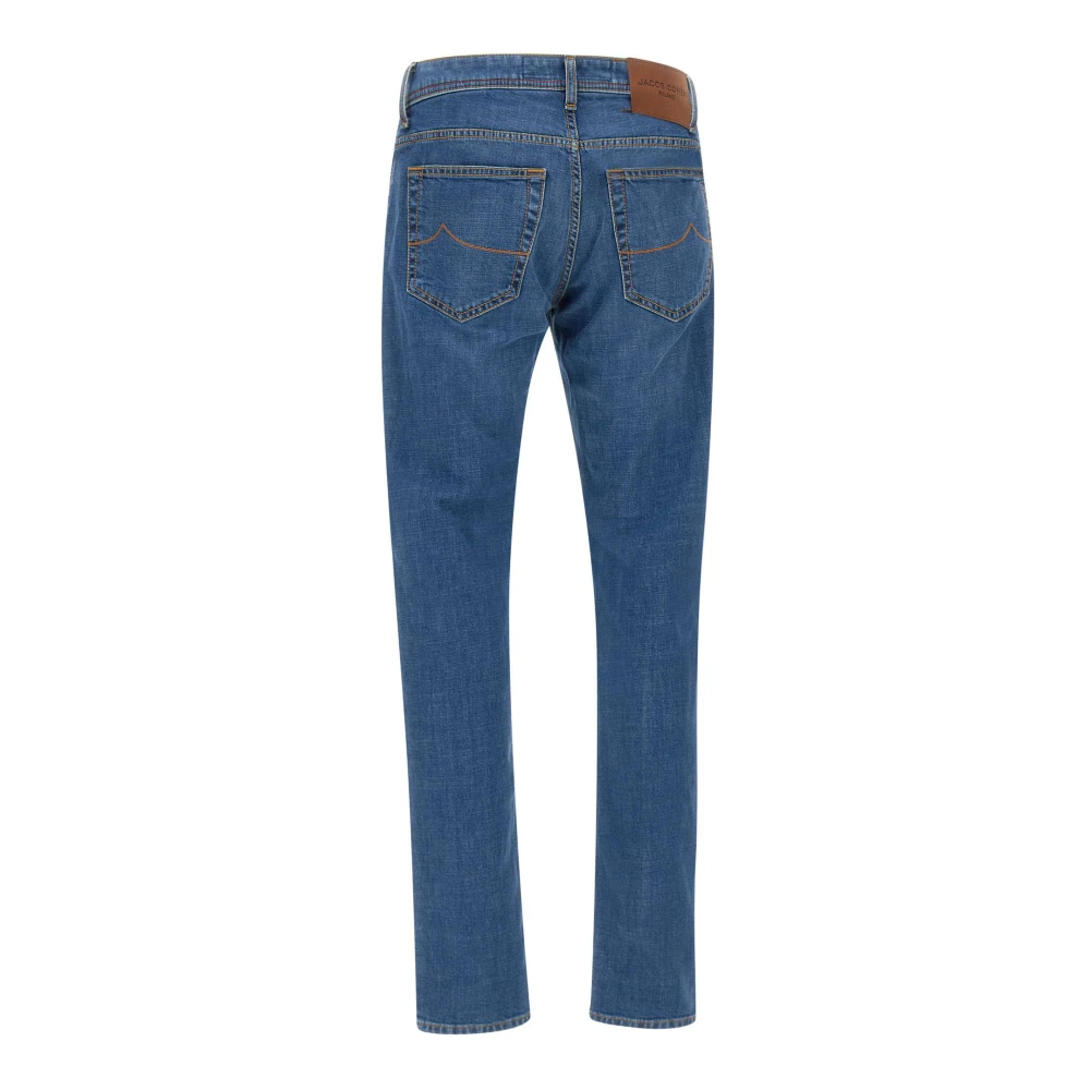 Jacob Cohën Heren Nick Jeans Blauw Denim Blue Heren
