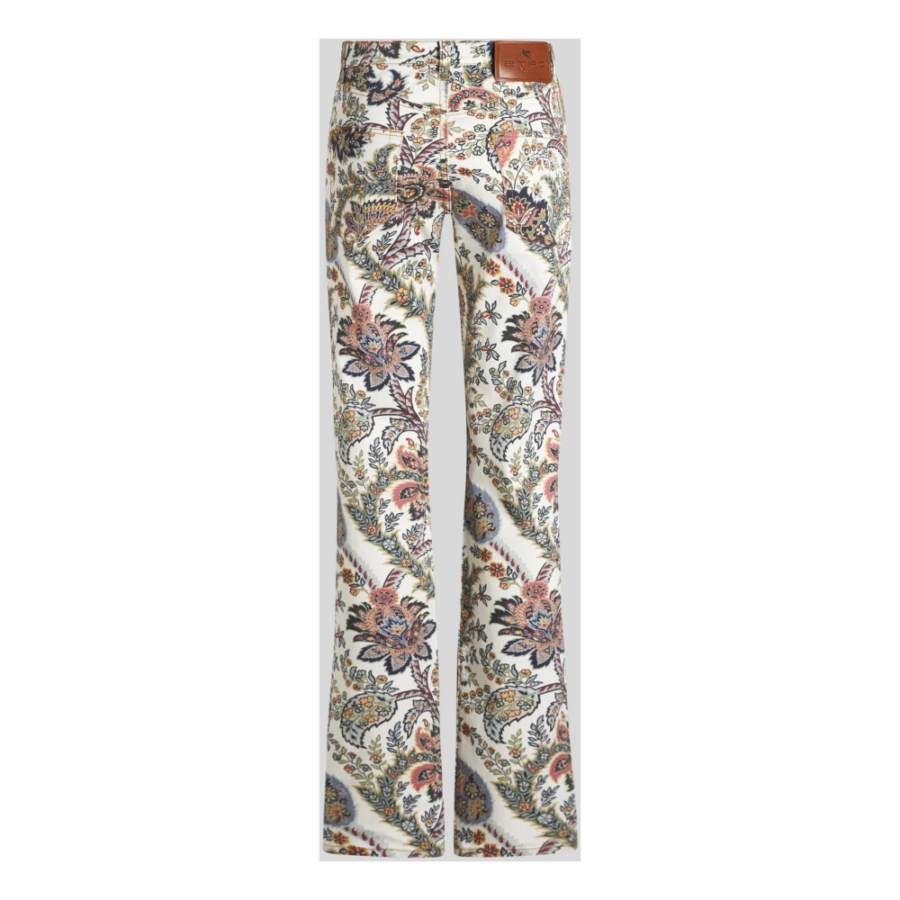 ETRO Stijlvolle Denim Jeans Multicolor Dames