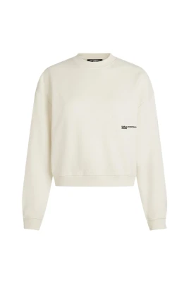 Karl Lagerfeld Sweatshirts Vit XL