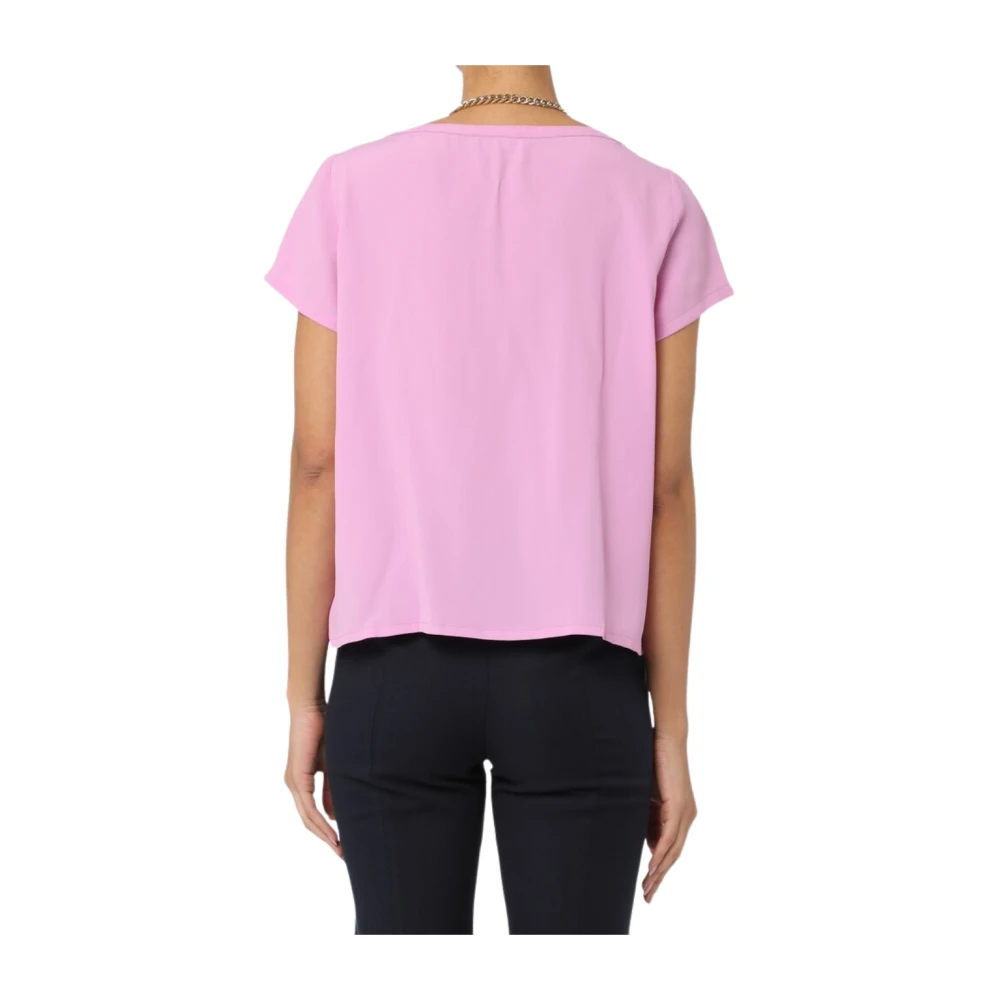 Marella Stenen Overhemd Pink Dames