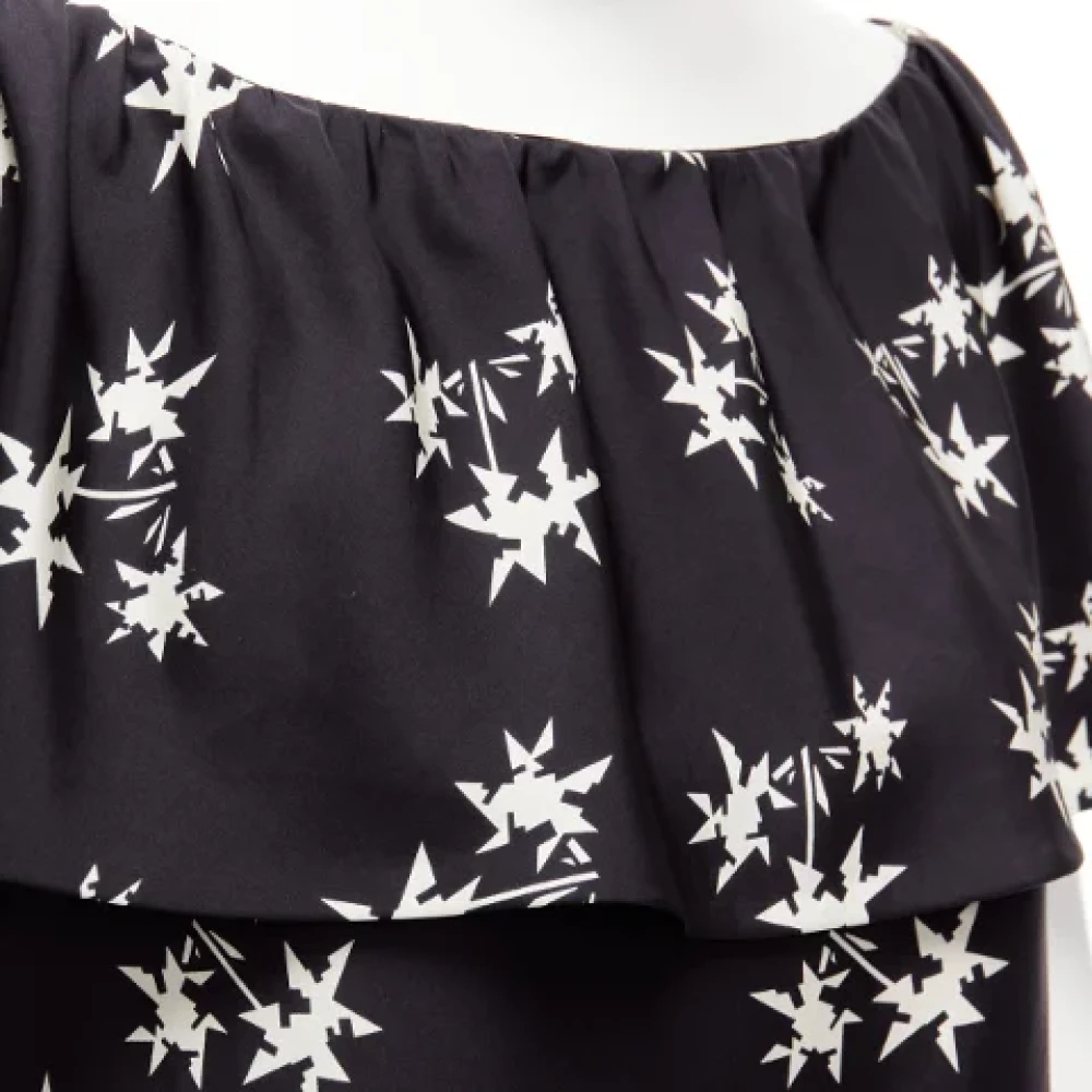 Miu Pre-owned Silk dresses Black Dames