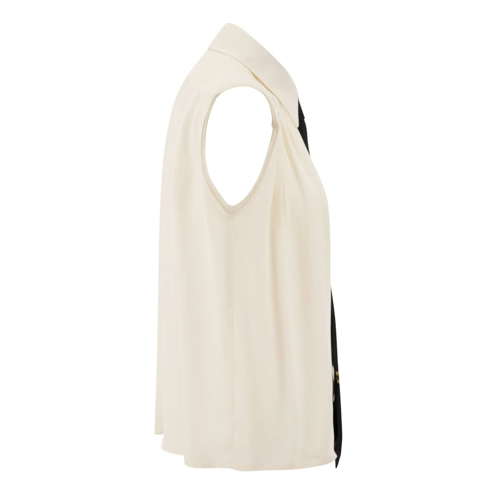 Elisabetta Franchi Shirts Yellow Dames