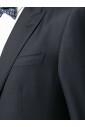 costume-bleu-elegant-veste-a-un-bouton