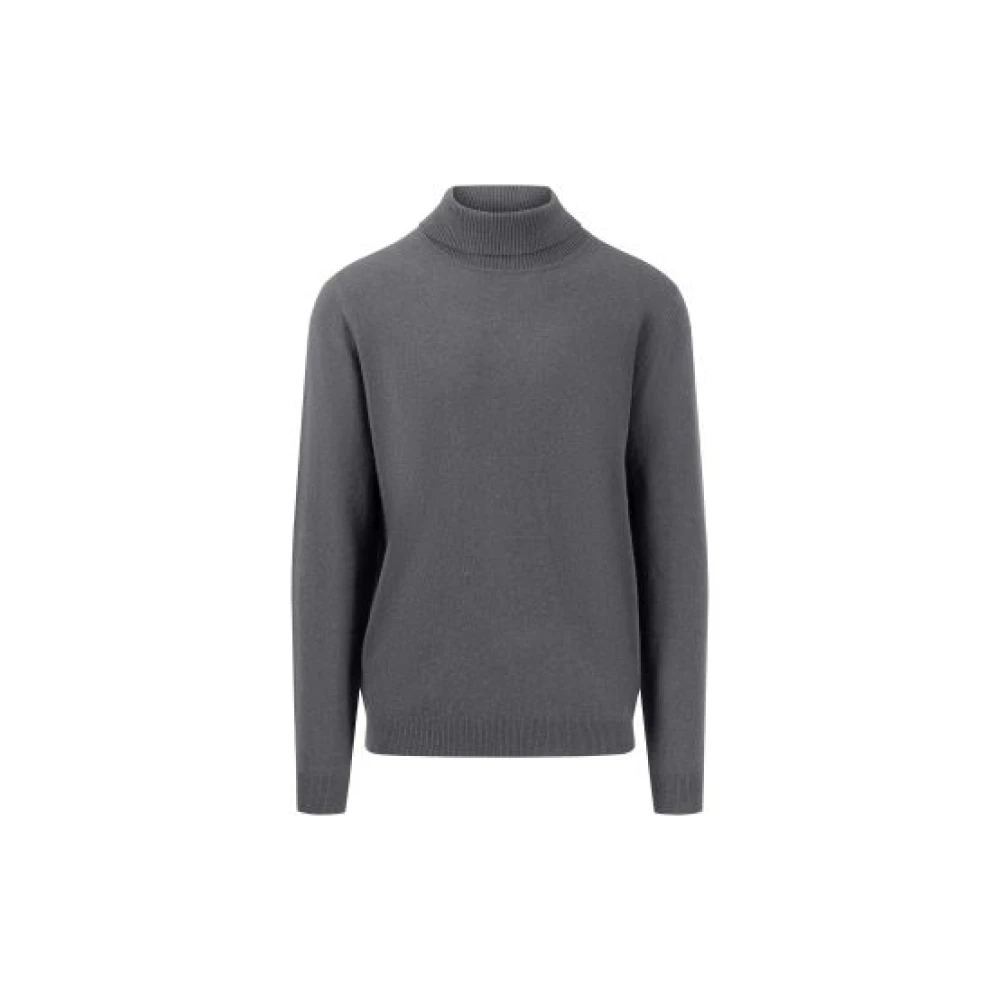 FYNCH-HATTON Kasjmier Rolhals Trui Gray Dames