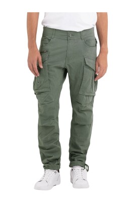 pantalon-cargo-en-serge-de-coton-stretch