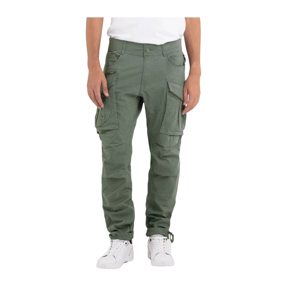 Trousers > Straight Trousers - - Replay - Modalova