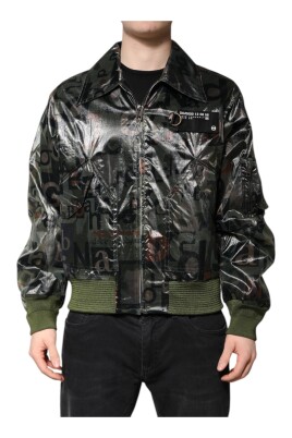 gron-dg-logo-print-bomber-jakke
